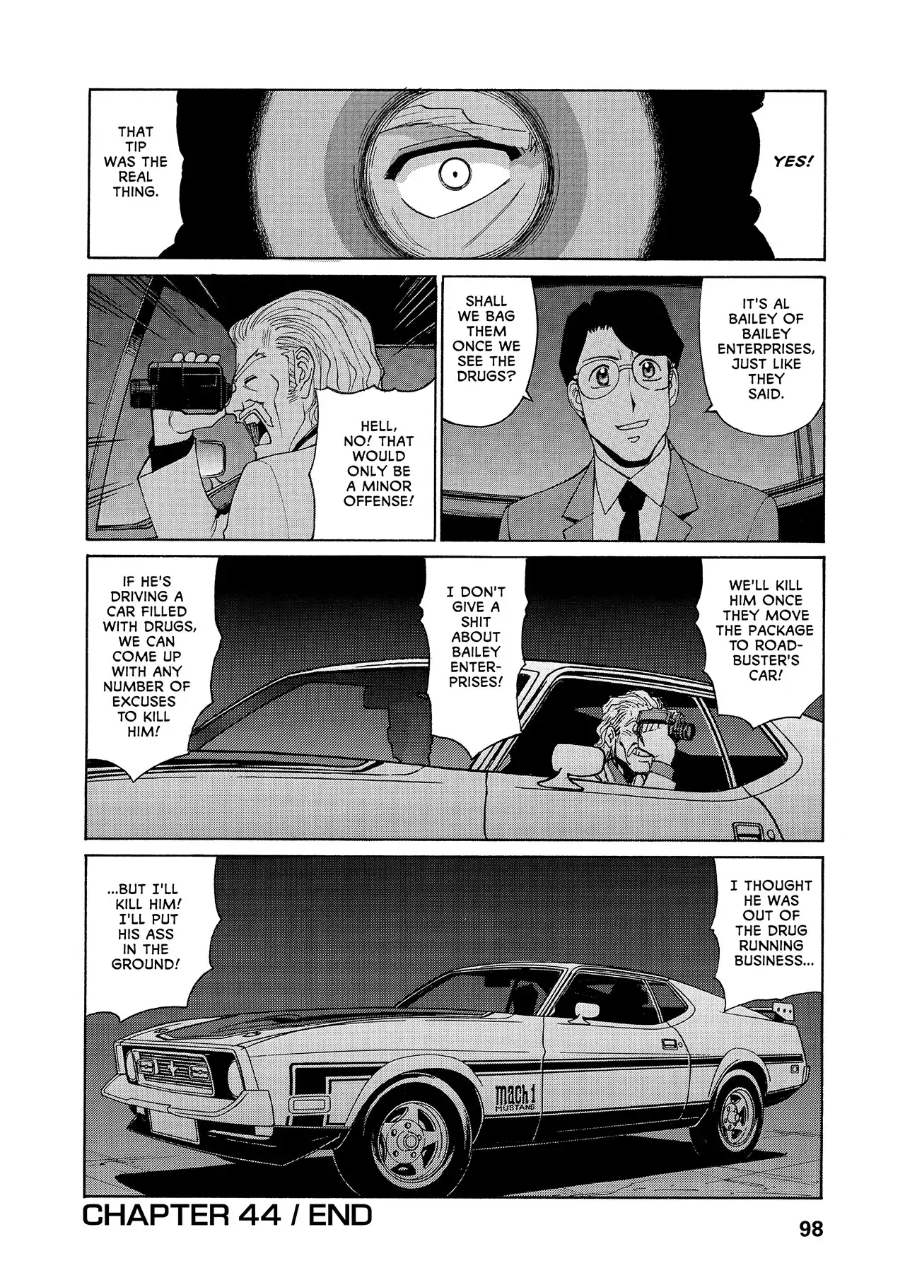 Gunsmith Cats Burst Chapter 44 20